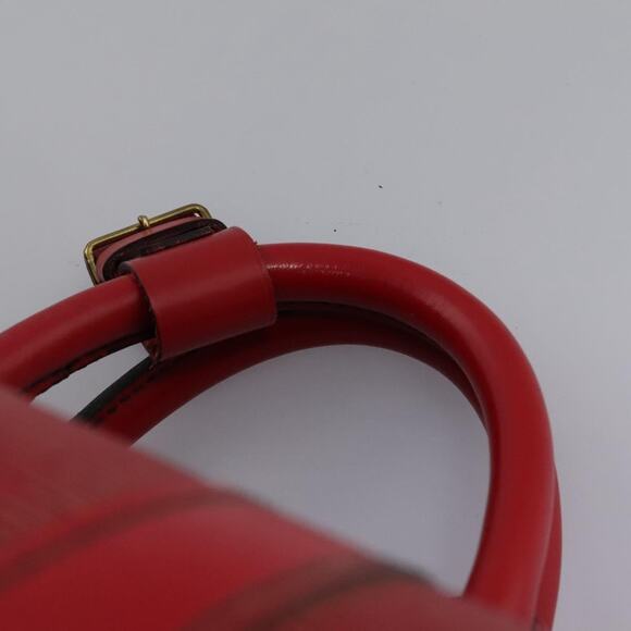 LOUIS VUITTON Epi Keepall 60 Boston Bag Red M42947 - Picture 8 of 16